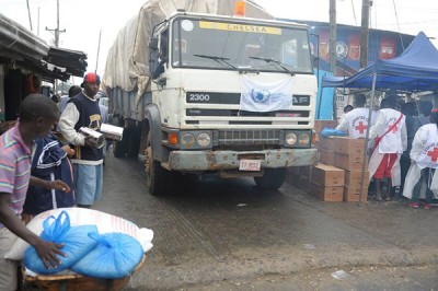 UN health agency identifies countries at risk for spread of Ebola