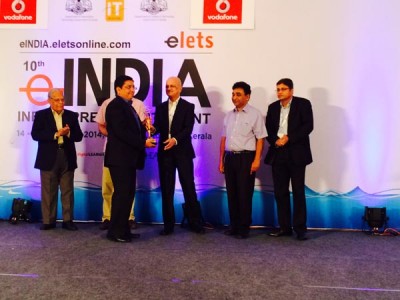 GIFT City wins e-LETS Award 2014 