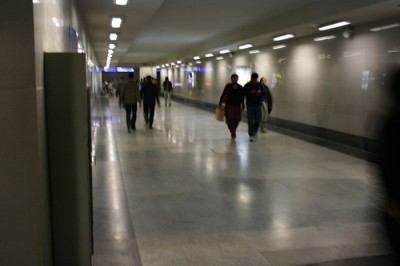 Delhi: Fire alert at Rajiv Chowk metro station 