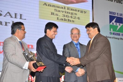 SAIL wins National Energy Conservation Award 