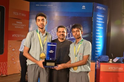 TCS IT Wiz 2014 held in Kolkata 