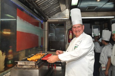  Barbeque Nation to partner with  Pat Chapman 