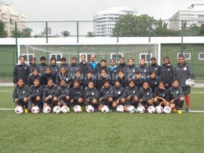 Women's National Team go through the paces ahead of Asian Games