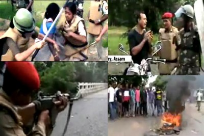 Gogoi, Centre blame each other over Nagaland-Assam border clash