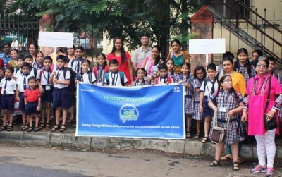 Tata Power's Club Enerji celebrates 'World Car Free Day'