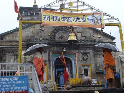 ASI conducts restoration work at Kedarnath Shrine