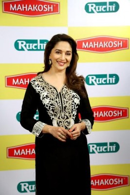 Ruchi Soya signs Madhuri Dixit as the brand ambassador