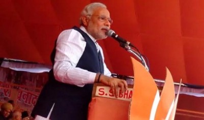 Modi vows to make India corruption free