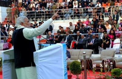 PM Modi: Centre to go ahead with land-swapping deal with Bangladesh