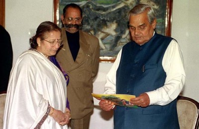 Sumitra Mahajan to be next Lok Sabha Speaker?