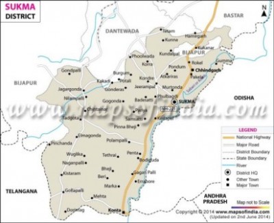  13 CRPF men killed in Chhattisgarh Maoist ambush