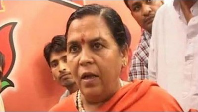 Uma Bharti threatens to "expose" Sonia Gandhi