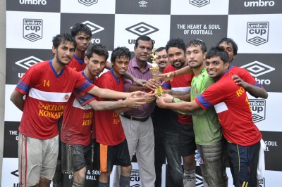 Bulan Academy lifts Umbro Cup 