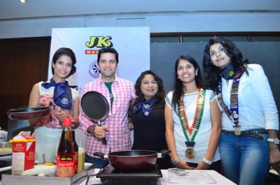 Cookery workshop by chef  Kunal