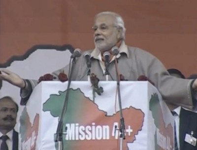 Your pains and troubles are mine: Modi tells Kashmiris