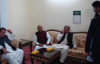 Vaidik-Saeed meeting: Vaidik booked on sedition charges