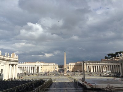 "Vatican has a Vishnu temple"