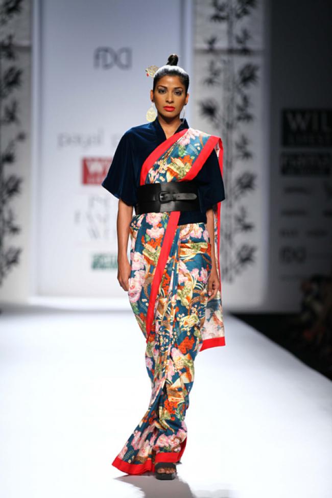 Wills Fashion Week: Payel Pratap