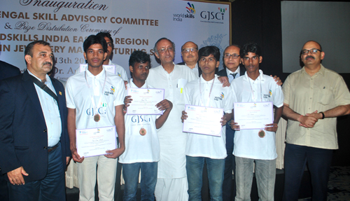 GJSCI announces jewellery skill competition