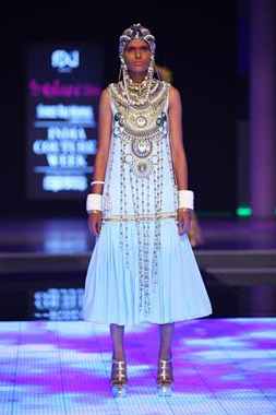 Manish Arora showcases Indian at ICW Delhi