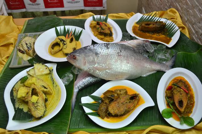 6 Ballygunge Place in Kolkata celebrates Hilsa Festival