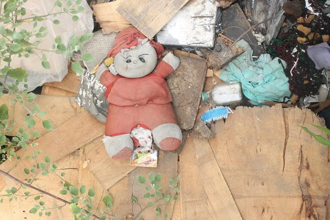 In Delhi, police breaks bones and homes