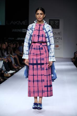 Designer Karishma Shahani showcases collection at LFW