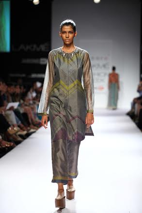 LFW: Designer Gaurav Jai Gupta showcases Akaaro