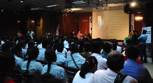 American Centre Kolkata hosts environment awareness programme