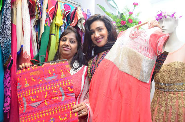 Rituparna launches designer boutique 