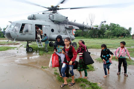 J&K floods: IAF continues rescue operations 