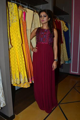 Designer Anita Dongre launches her store in Kolkata