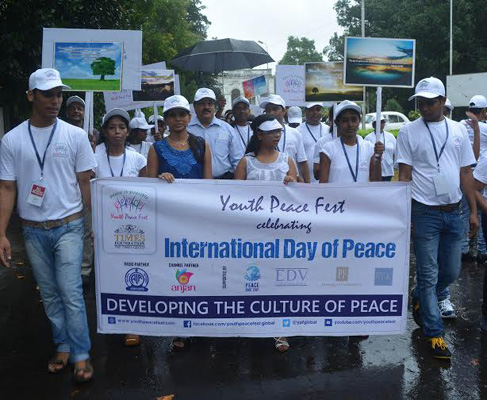 Kolkata observes 'The International Day for Peaace'