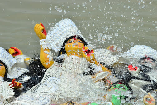 Vijaya Dasami in Kolkata