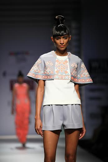 Pankaj & Nidhi showcase collection at  WLIFW 