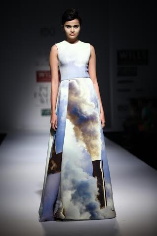 Gauri & Nainika showcase collection at  WLIFW