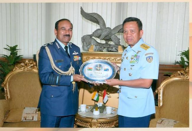 Chief of Air staff, other members visit Indonesia