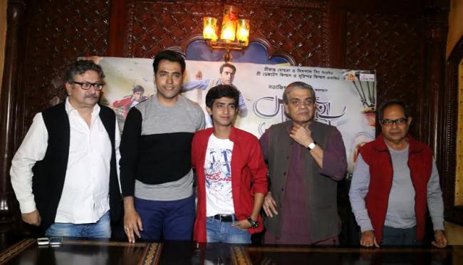 Sandip, Abir speak on 'Badsahi Angti'
