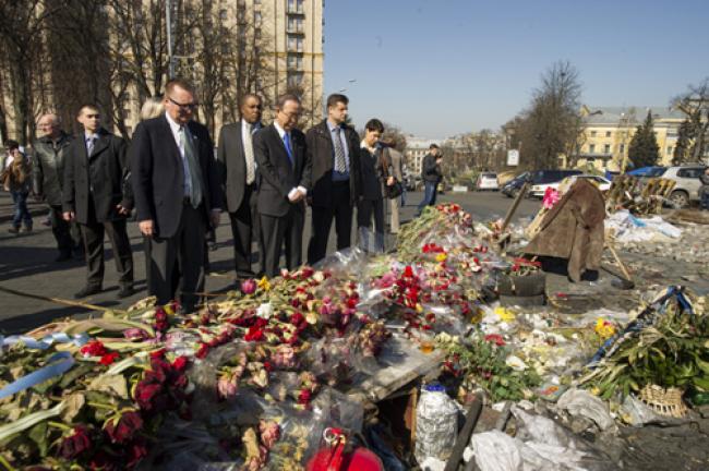 World through the eyes of UN prism 