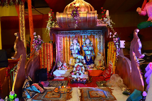 Maheshwari Sabha hosts Gangaur festival