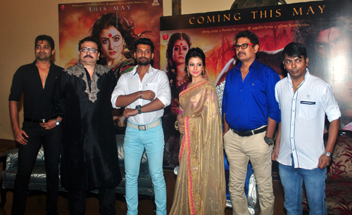Koel, Indranil attend 'Arundhuti' press meet