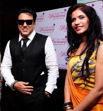 Govinda visits Kolkata