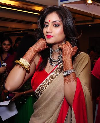 Nusrat inaugurates exhibition in Kolkata