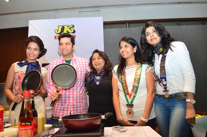 Cookery workshop by chef  Kunal