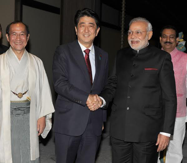 Prime Minister Narendra Modi starts his Japan visit  