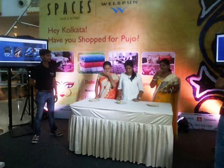 Spaces Home , Beyond by Welspun travels to Kolkata in festive season