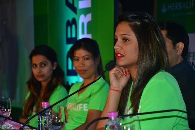 Mary Kom, other athletes felicitated 