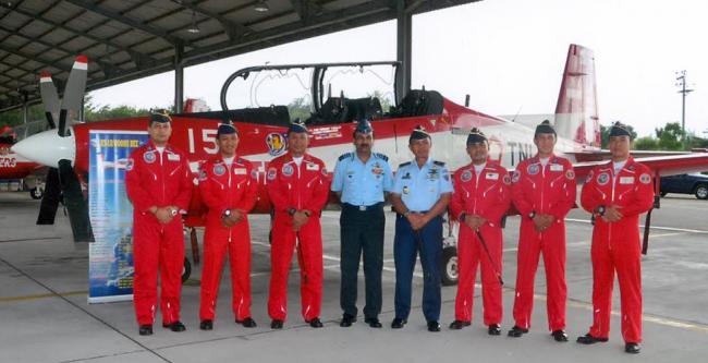 Chief of Air staff, other members visit Indonesia
