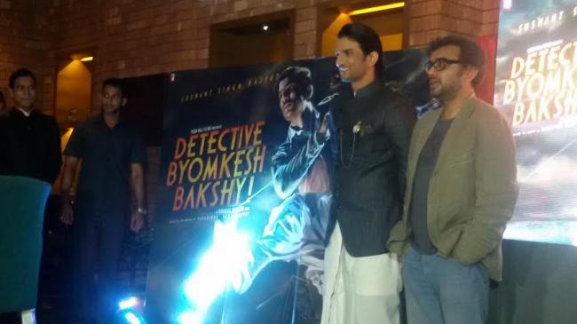 Dibakar launches poster of Byomkesh on day Japan had bombed Kolkata