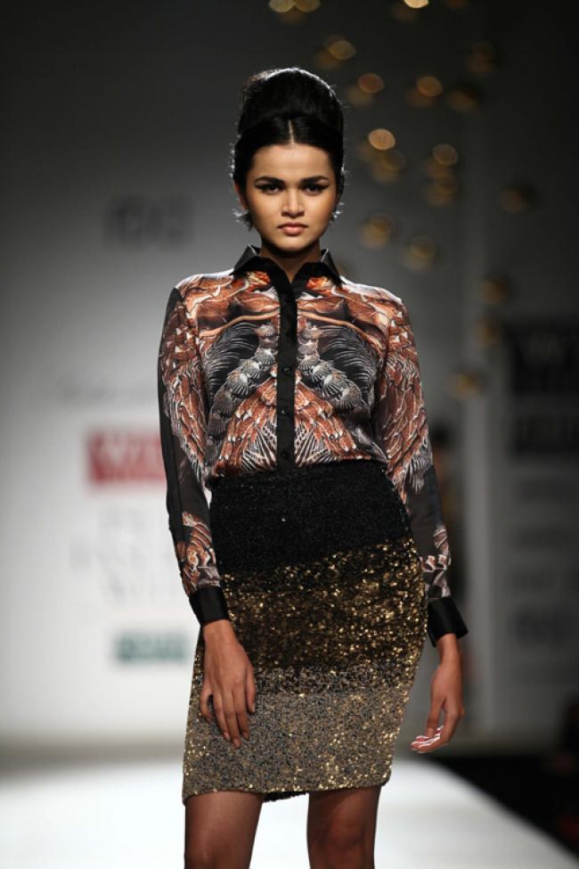 Wills Fashion Week: Siddartha Tytler